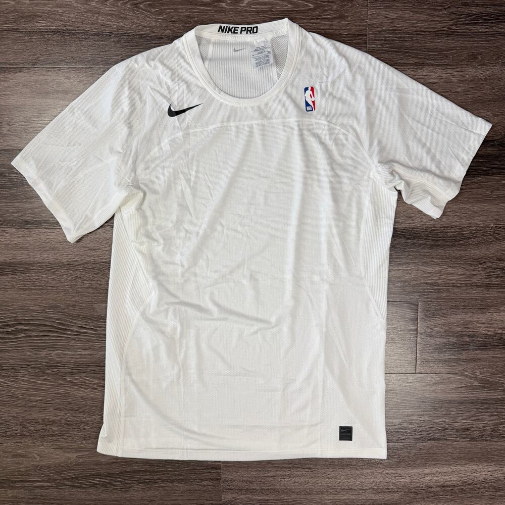Nike NBA Player Issue Pro HyperCool Shirt White Men's 2XLT NEW 880810-100